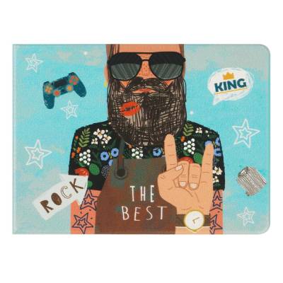 КанцРЦ Обложка для студенческого билета, пропуска, удостоверения OfficeSpace "The Best", ПВХ, фотоп