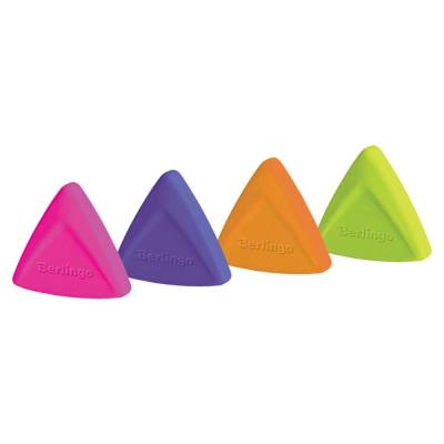 КанцРЦ Ластик Berlingo "Arrow", треугольный, термопластичная резина, 40*35*10мм BLc_00310
