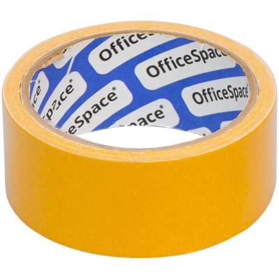 КанцРЦ Клейкая лента двусторонняя OfficeSpace, 38мм*10м, полипропилен