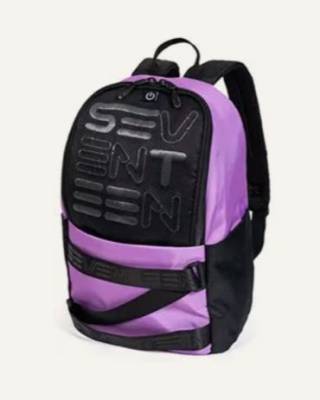 КанцАкадем Рюкзак светящийся Розовый 42 x 29 x 16 см. Seventeen SVJB-RTF-8482F