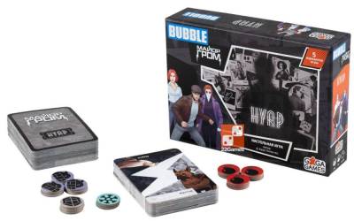 Купить Хобби Настольная игра: Нуар Майор Гром в БУКВАЕШКА