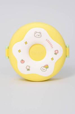 Милота Ланчбокс "Donut", yellow, 1000 мл