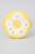 Милота Ланчбокс "Donut", yellow, 1000 мл
