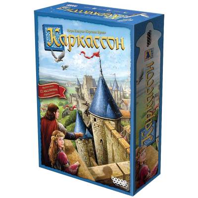 Игра настольная HobbyWorld МХ Каркассон. Базовый