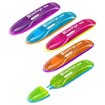 КанцРЦ Корректирующая лента Berlingo "Fuze" 5мм*6м Fks_06020