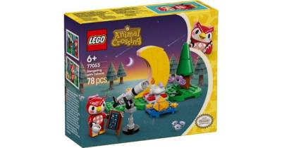 Купить Конструктор Lego Animal Crossing Наблюдение за звездами с Селестой в БУКВАЕШКА