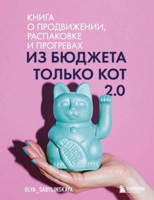 Из бюджета только кот 2.0. Оля Сабылинская