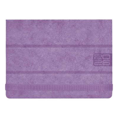 Планинг датированный 2026 250x190 мм, Вачетто Глосс сиреневый, 56л., арт. 70319