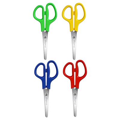 КанцРЦ Ножницы детские Berlingo 13,5см, ассорти, европодвес DNn_14023