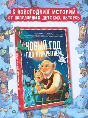 АСТ МирДружбаЖвачка Новый год под прикрытием. Матюшкина К., Оковитая К., Калинина А.