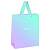 КанцРЦ Пакет подарочный 18*23*10см MESHU "Bright gradient", фольга, матовая ламинация