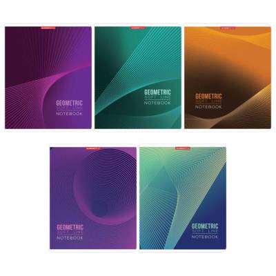 Тетрадь 48л скр А5 кл 15013/5-EAC ВД лак Soft line