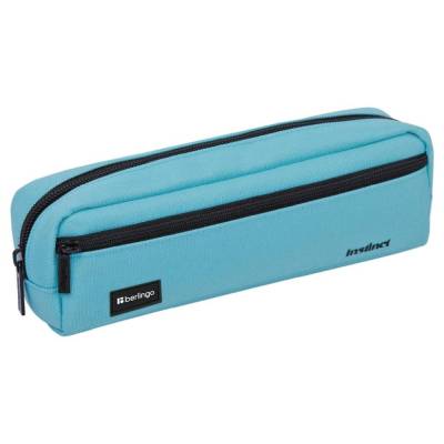 КанцРЦ Пенал мягкий 1 отделение, 1 карман, 210*60*50 Berlingo "Instinct mint", полиэстер