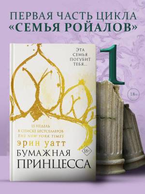 Купить книгу АСТ БумПринц.Бумажная принцесса.Уатт 