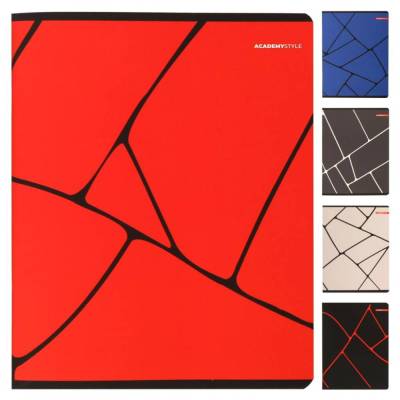 Тетрадь 96л скр А5 кл Линии 14164/5-EAC