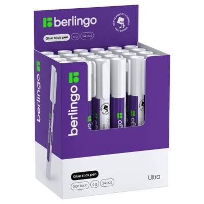 КанцРЦ Клей-карандаш Berlingo "Ultra", 06г, FPp_06000