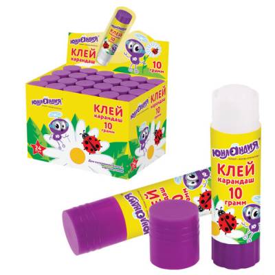 Самсон Клей-карандаш ЮНЛАНДИЯ "ЮНЛАНДИК И БОЖЬЯ КОРОВКА", 10 г, улучшенный, 271137