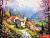 Купить ПАЗЛЫ 1000 элементов. ГОРОДОК В ГОРАХ  (арт.П1000-8273) в БУКВАЕШКА