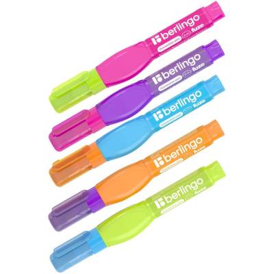 КанцРЦ Корректирующий карандаш Berlingo "Fuze", 08мл, металлический наконечник KR500