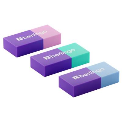 КанцРЦ Ластик Berlingo "Envy", прямоугольный, термопластичная резина, 45*21*11мм