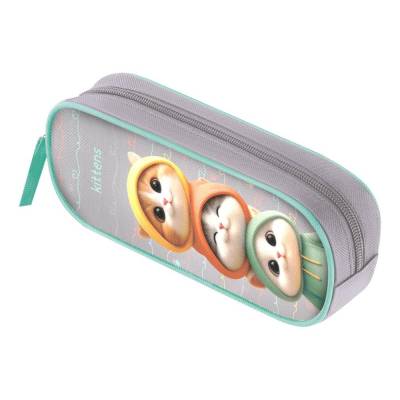 Пенал 210*80*45 Forst "Three Сats"", полиэстер