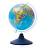 Глобус политический Globen, 15см, на круглой подставке Ке011500197