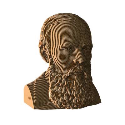 Купить Цыбин Бюст сборный Достоевский в БУКВАЕШКА