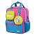 Рюкзак Forst F-Kids "Be Happy!" 30,5*25,5*12см, 1 отделение, 5 карманов, эргономичная спинка