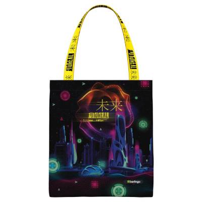 КанцРЦ Сумка-шоппер Berlingo "Futureal" 40*35 см, 1 отделение, полиэстер