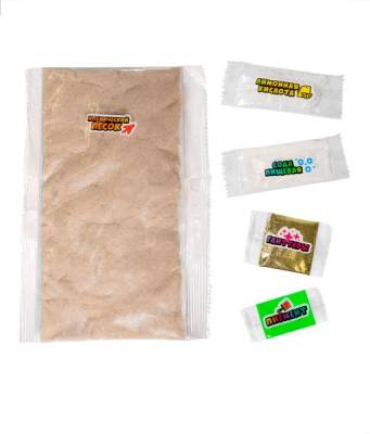 Купить ВолшМир Игрушка в наборе "Вулкан" 160 г., зеленый (арт.KP1006VN) в интернет-магазине Букваешка