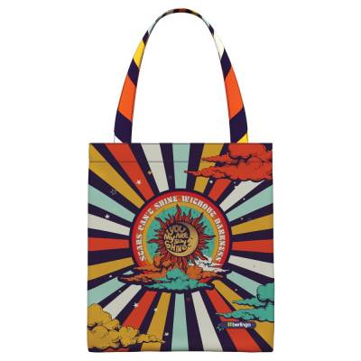 КанцРЦ Сумка-шоппер Berlingo "Groovy" 40*35см, 1 отделение, полиэстер