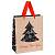 КанцРЦ Пакет подарочный 26*32*12см MESHU "Tree", крафт