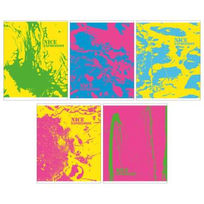 Тетрадь 96л скр А5 кл Экспрессия 11384/5-EAC