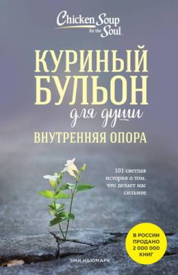 Купить книгу Куриный бульон для души(м). Внутренняя опора. 101 светлая история 