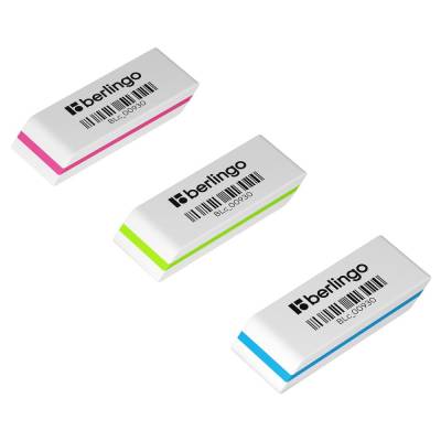 КанцРЦ Ластик Berlingo "Eraze 930", прямоугольный, скошенный, 50*19*8мм