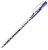 Ручка шариковая автоматическая STAFF "Basic" BPR-245, СИНЯЯ, корпус прозрачный, 0,7 мм,