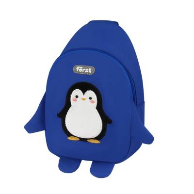 Рюкзак Forst F-Kids "Frosty Friend" 21*14*7,5см, 1 отделение, уплотненная спинка
