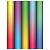 Упаковочная бумага глянц. 70*100см, MESHU "Bright gradient", 80г/м2, ассорти 5 дизайнов