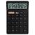 Калькулятор настольный BRAUBERG (153х103 мм), 12 разрядов, двойное питание, цвет черный,2729