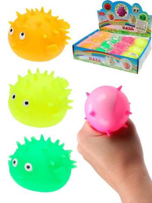 Купить РыжКот Антистресс-мялка "Рыбка" в шоубоксе, (Арт. ИК-4772) кратно 12 в БУКВАЕШКА