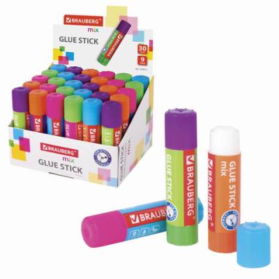 Самсон Клей-карандаш BRAUBERG, 9 г, PVP основа, 229071