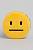 Милота Кошелёк плюшевый "No mood", yellow (11*11 см)