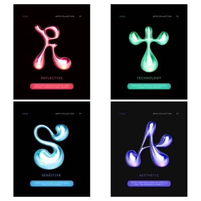 КанцРЦ Тетрадь 96л., А5, клетка BG "Коллекция искусств", матовая ламинация, конгрев