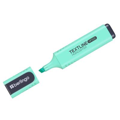 КанцРЦ Текстовыделитель Berlingo "Textline HP500" мятный, 1-5мм