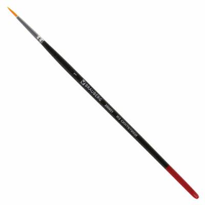 Самсон Кисть BRAUBERG синтетика, круглая, №1, 200851