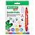 Самсон Фломастеры-штампы двусторонние, 8 цветов, BRAUBERG, картонная коробка, 152179