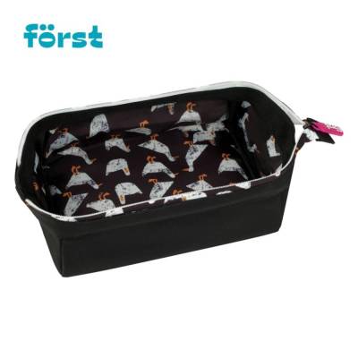 Пенал мягкий 1 отделение, 200*130*80 Forst "Funny geese", полиэстер
