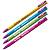 КанцРЦ Ручка гелевая Berlingo "Color Stick" черная, 0,5мм, корпус ассорти CGp_50101
