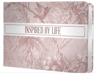 Еженедельник недат. 64л. FLOREALE. Cedar Rose (160х105) (PREMIUM) 