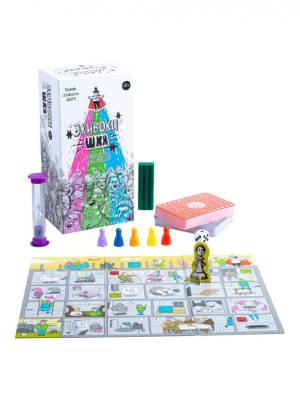 Купить Настольная игра: Экивоки. ШКЯ 18+ в БУКВАЕШКА